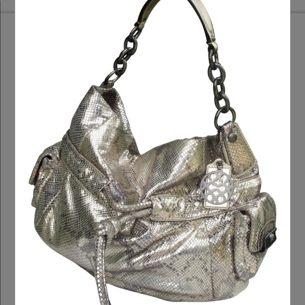 Coach Metallic Python Finish Style # 14770 - image 5